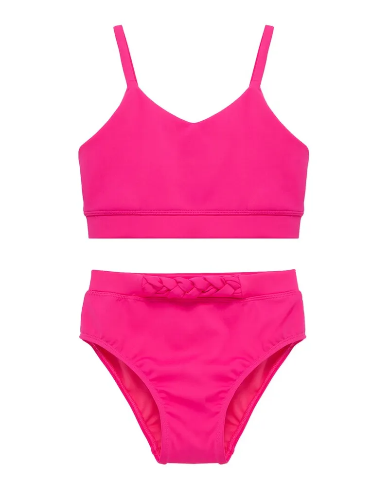HABITUAL Braided Waist 2pc Swimsuit Nocolor