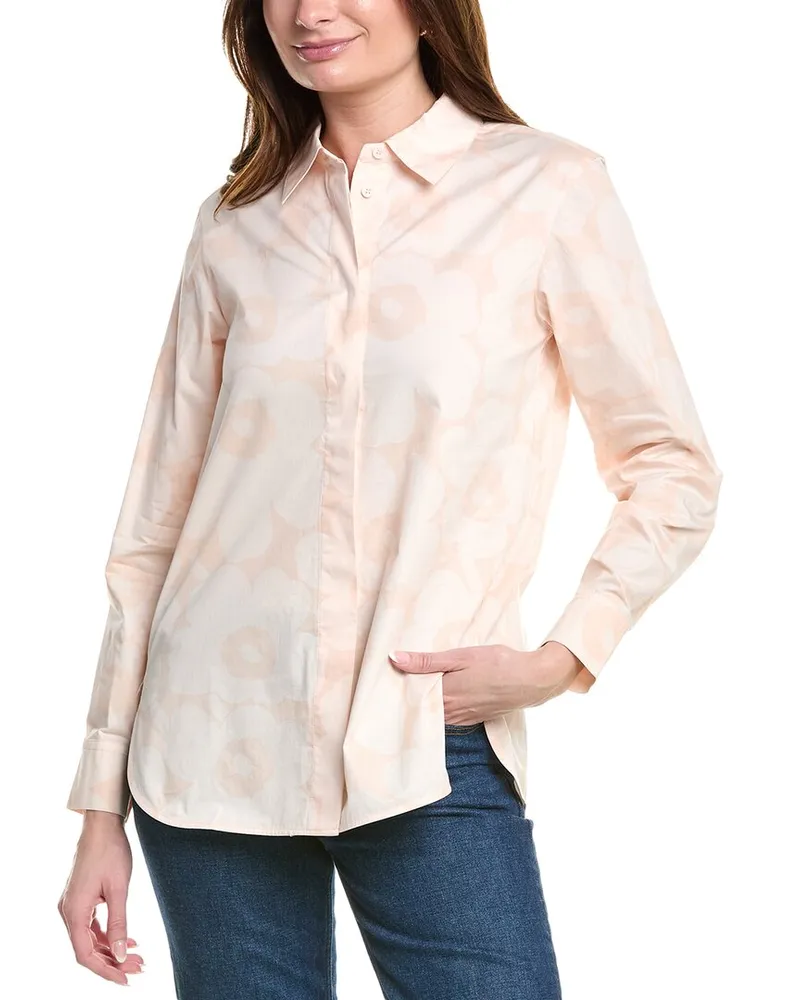 Marimekko Tilla Blouse Pink