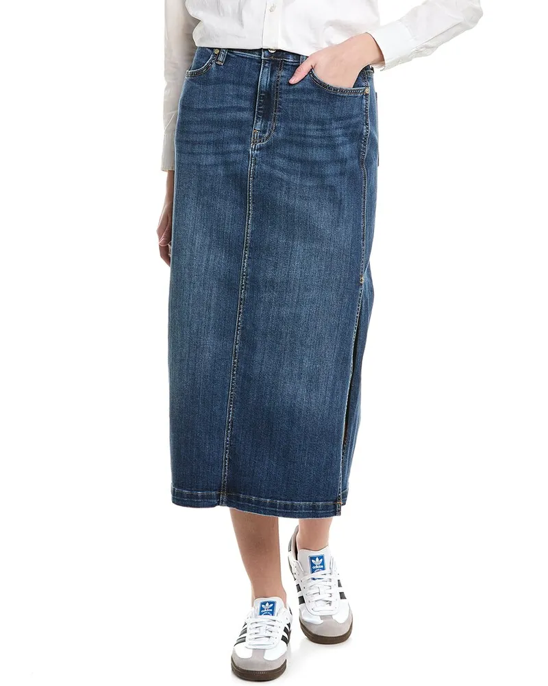 7 for all mankind Midi Skirt Nocolor