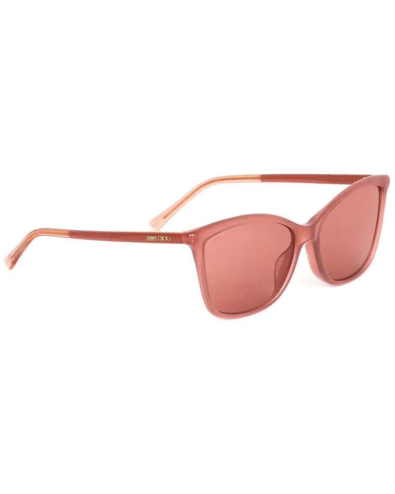 Jimmy Choo Women's Ba/G/S 56mm Sunglasses Brown