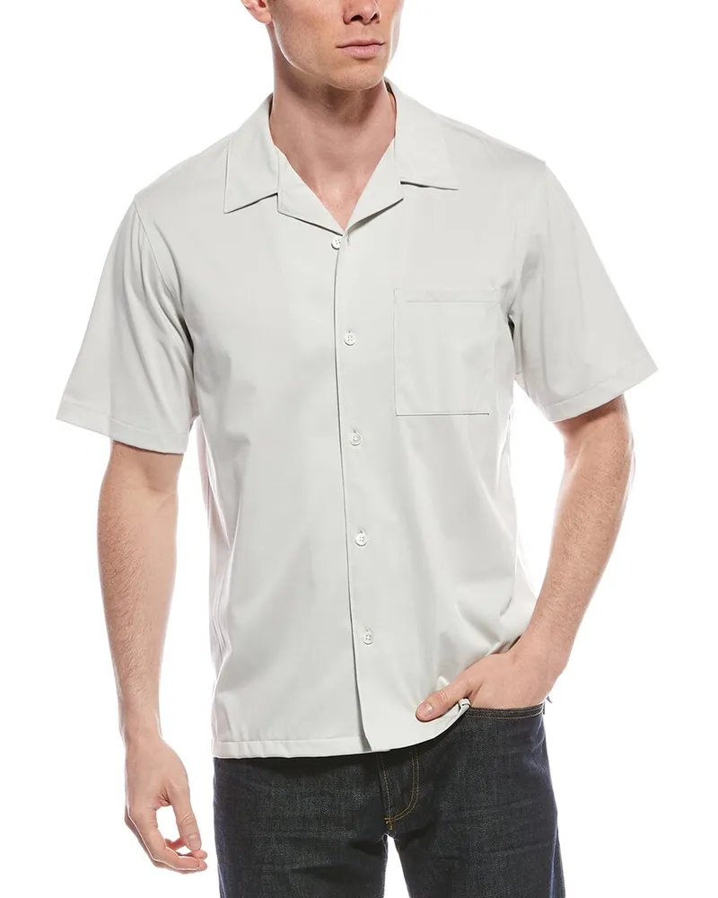Theory Noll Shirt White