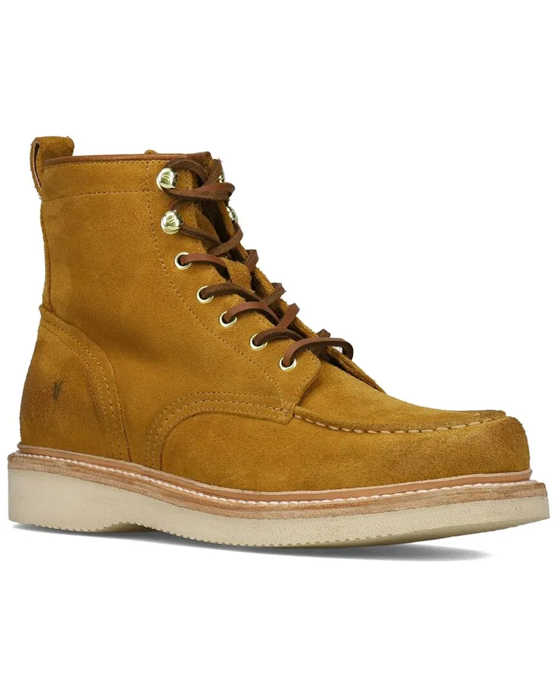 Frye Hudson Suede Boot Brown