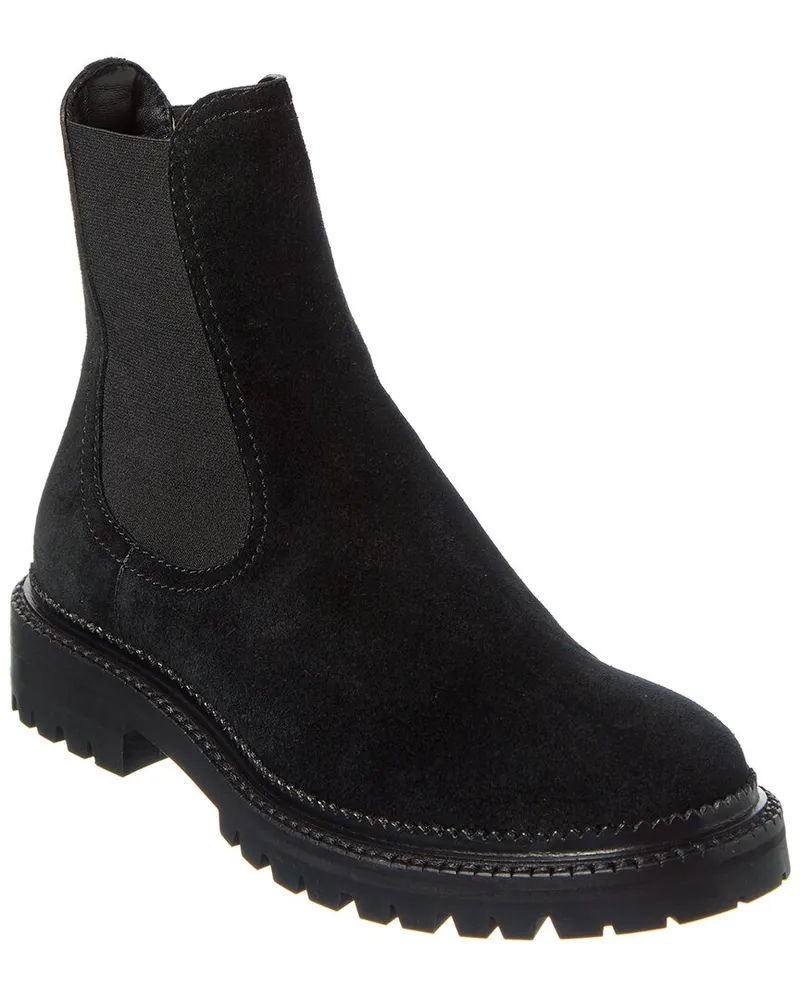 Jimmy Choo Blayse Suede Boot Black