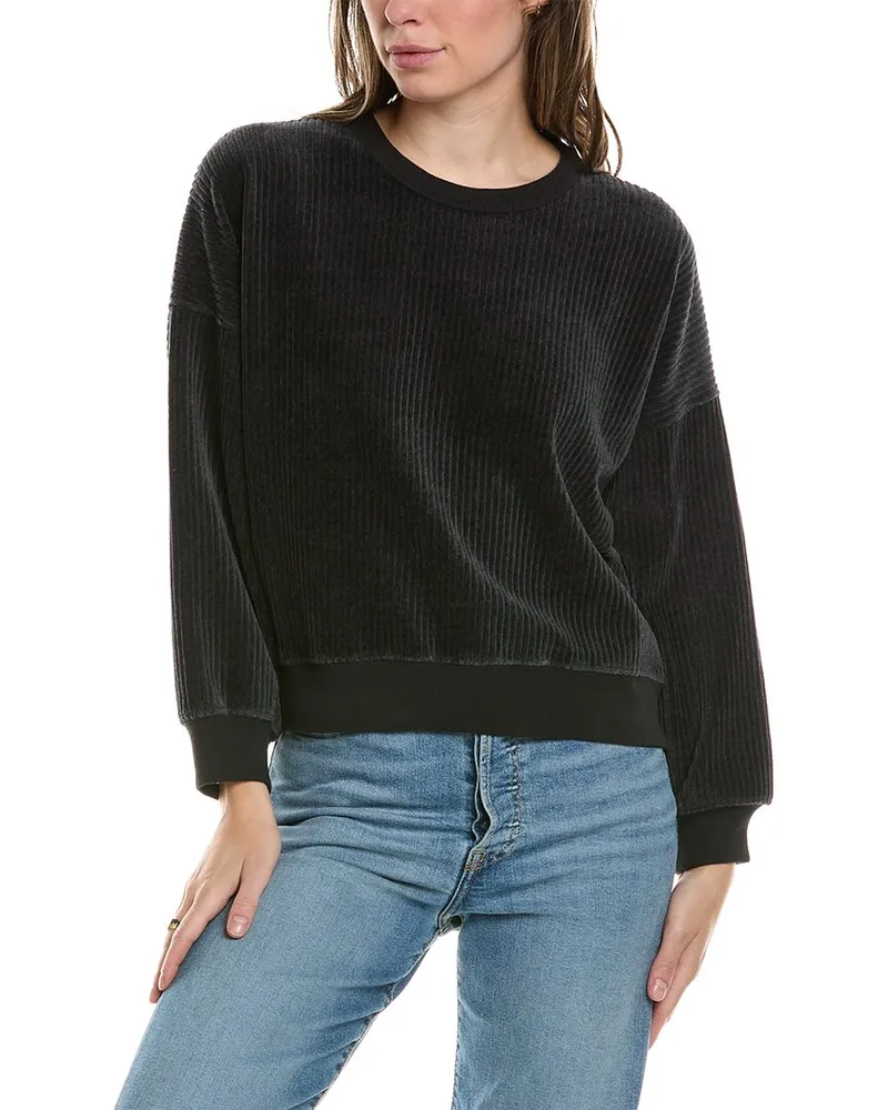 The Great The Corduroy Teammate Sweatshirt Black