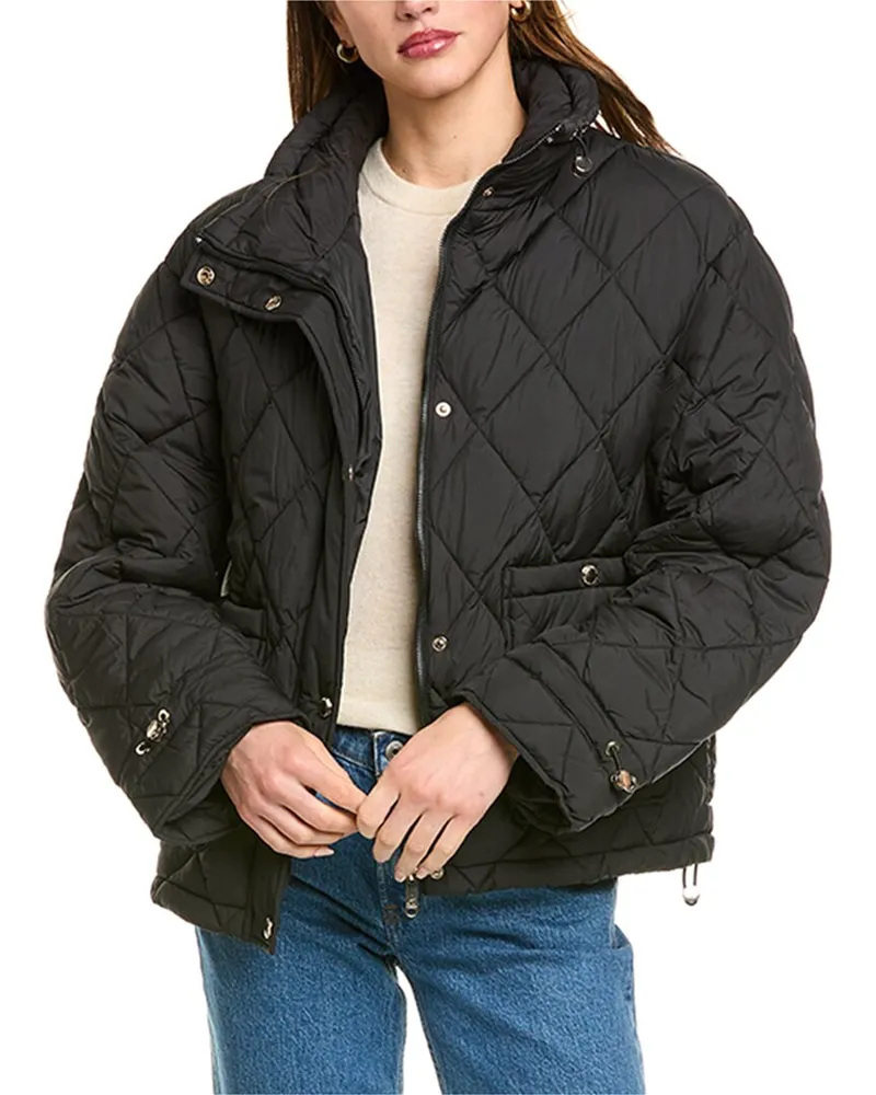 Sam Edelman Quilted Jacket Black