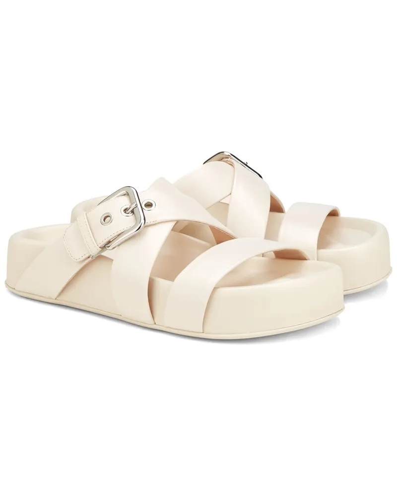 Attilio Giusti Leombruni Jane Slide Leather Slide Nocolor