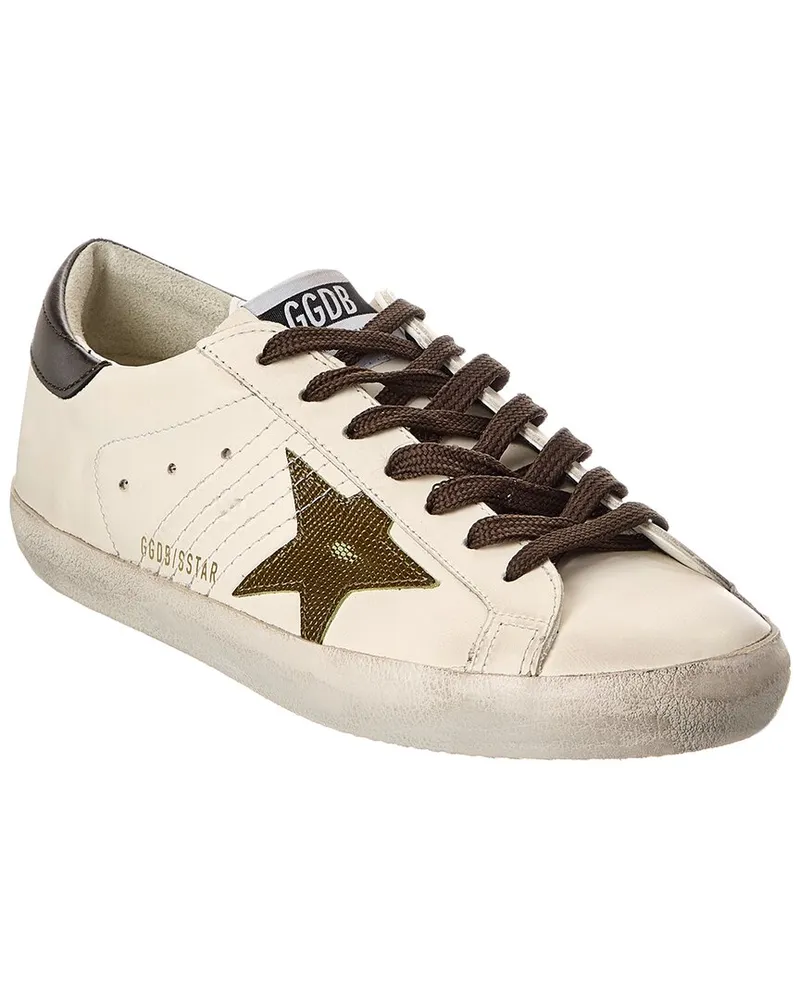 Golden Goose Superstar Leather Sneaker White