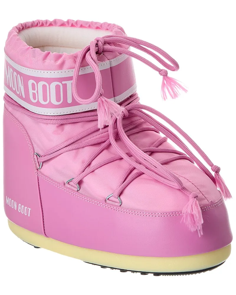 Moon Boot Icon Low Boot Pink