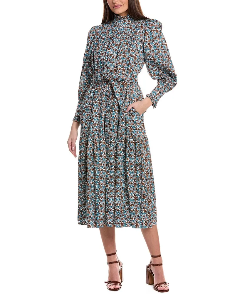Max Mara Timoteo Shirtdress Blue