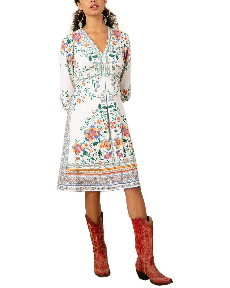 Hale Bob Nayeli Dress White