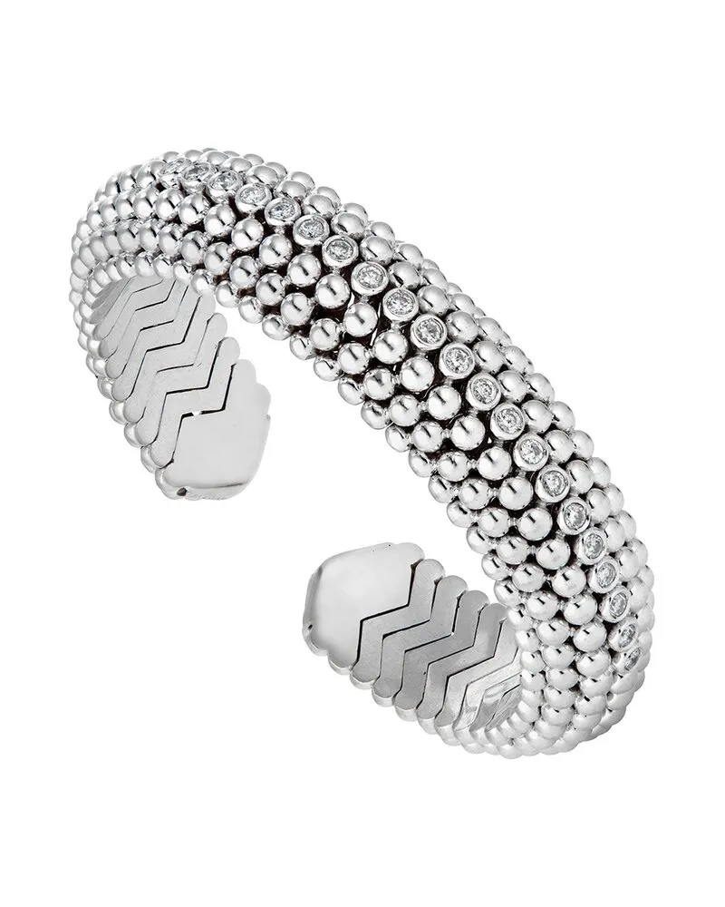 Bulgari 18K 1.00 ct. tw. Diamond Beaded Bracelet (Authentic Pre-Owned Nocolor