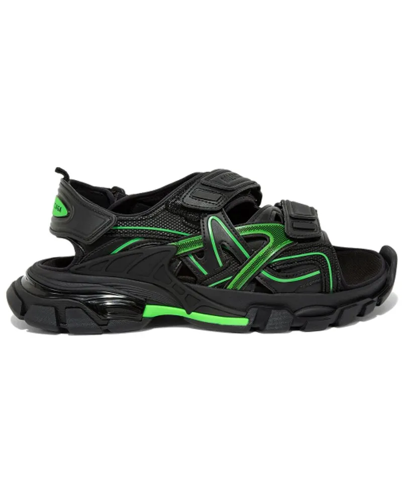 Balenciaga Rubber Sandal Nocolor