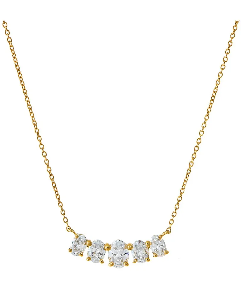 By Adina Eden 14K 0.79 ct. tw. Lab-Grown Diamond Necklace Nocolor