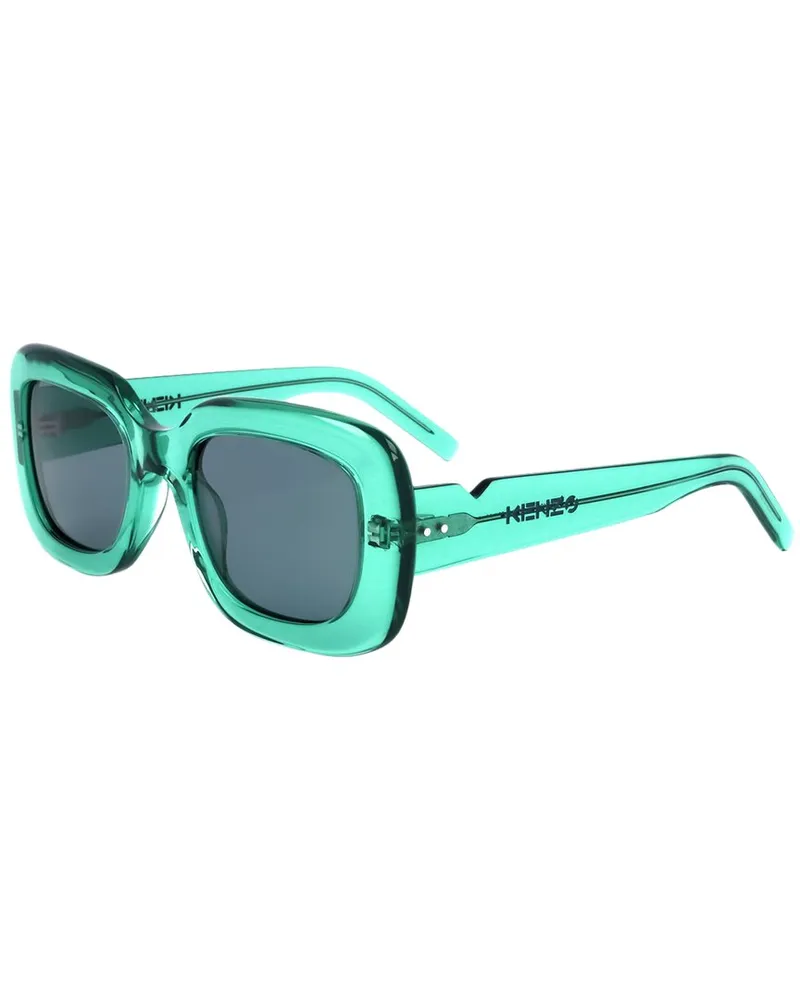 Kenzo Women's KZ40130I 52mm Sunglasses Green