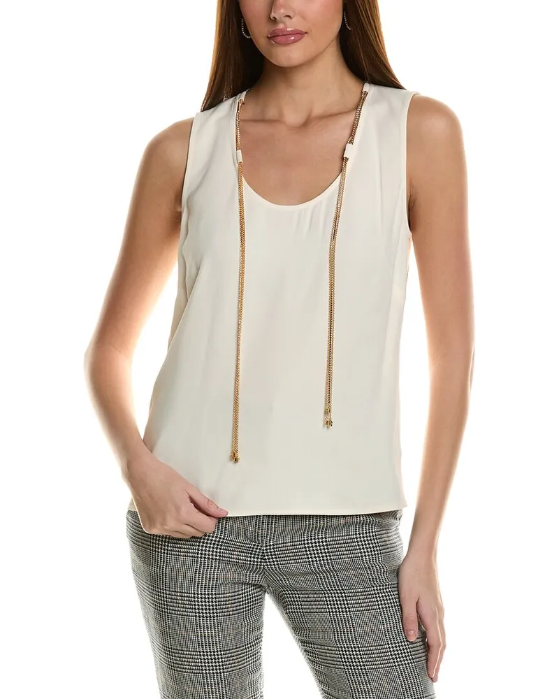 ST. JOHN Top White