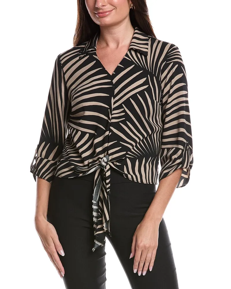 Joseph Ribkoff Top Black