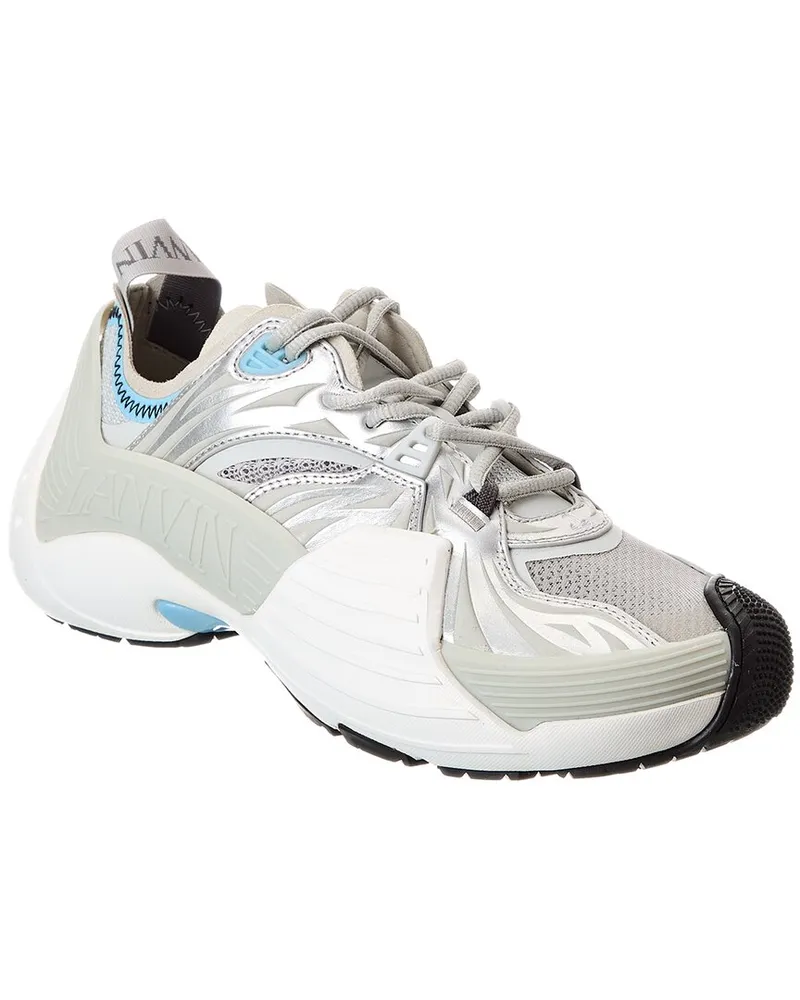 Lanvin Flash-X Sneaker Silver