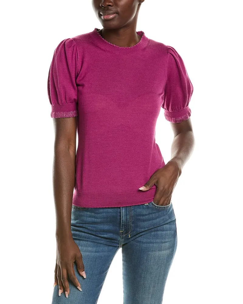 Etro Wool & Silk-Blend Sweater Nocolor