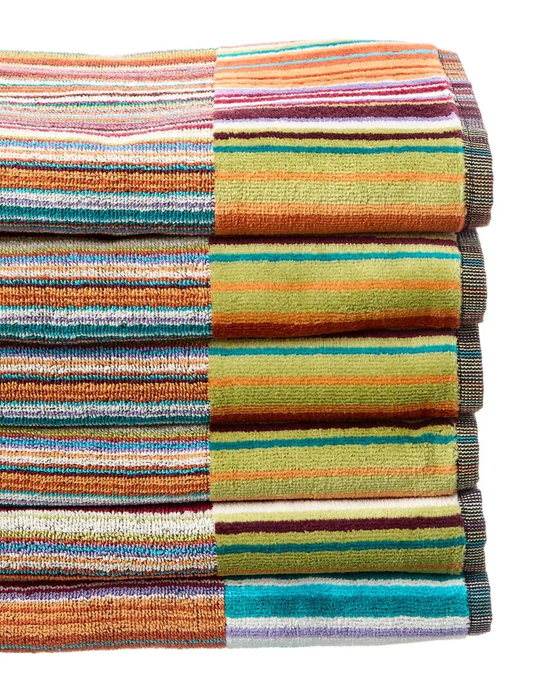 Missoni Home Jazz 6pc Asciug Unita Bath Towel Set Nocolor
