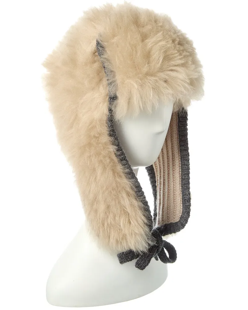 Brunello Cucinelli Cashmere Hat Nocolor