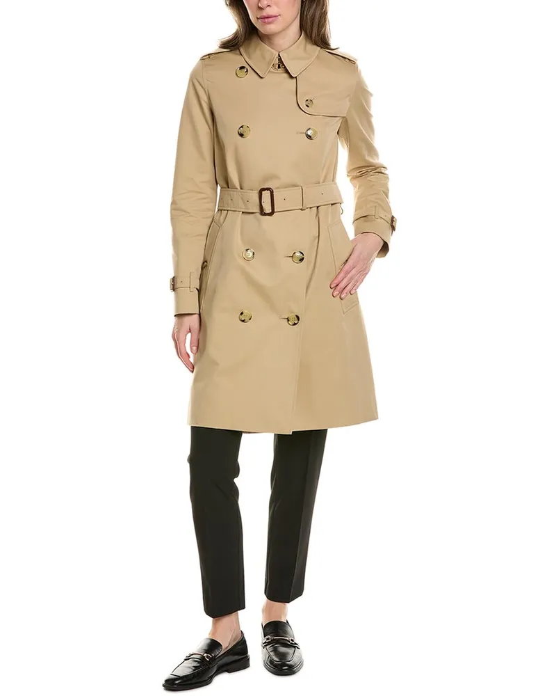Burberry The Kensington Trench Coat Nocolor