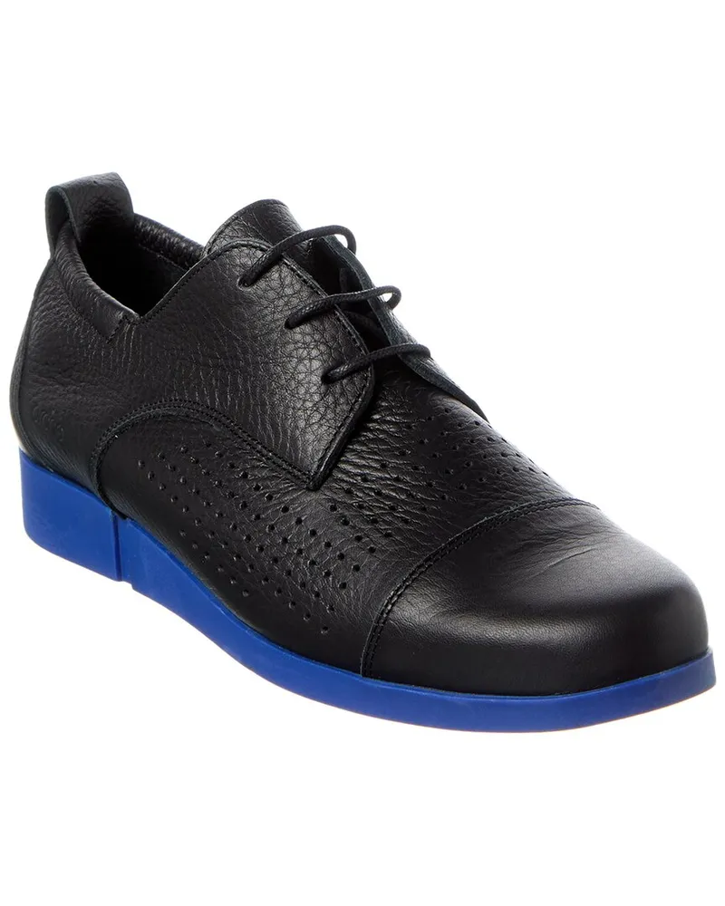 Arche Ceorha Leather Sneaker Black