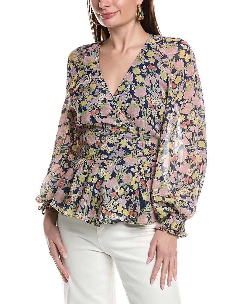 Yumi Kim Cameron Top Navy