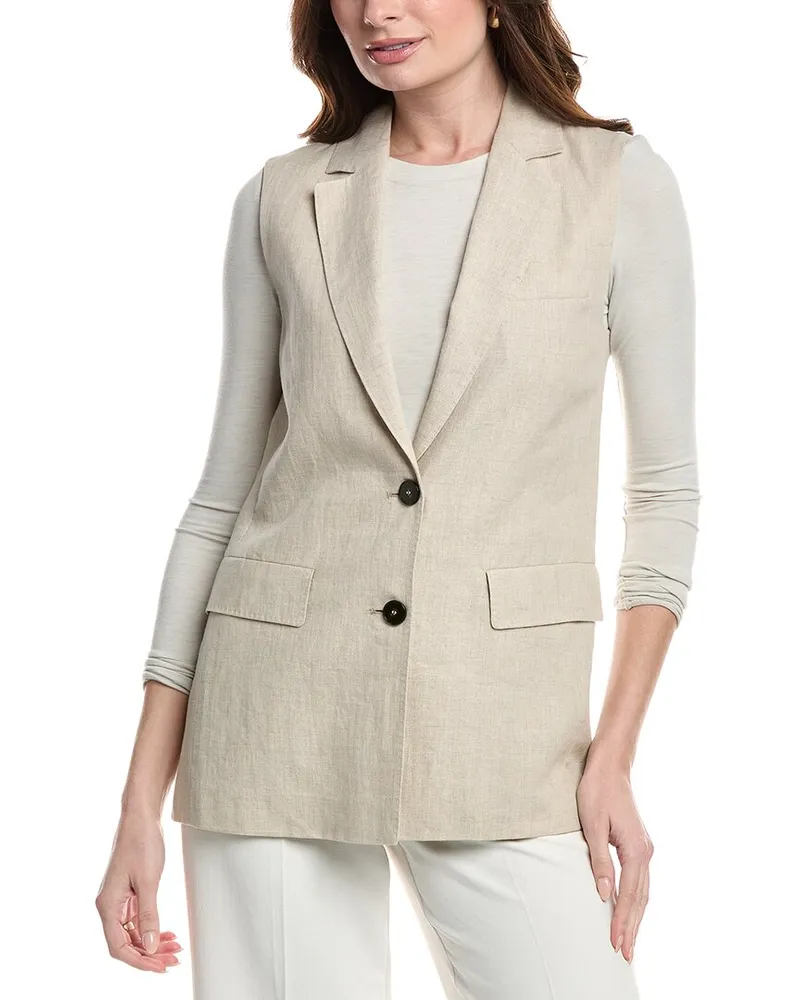 MARELLA Palk Linen Blazer Beige