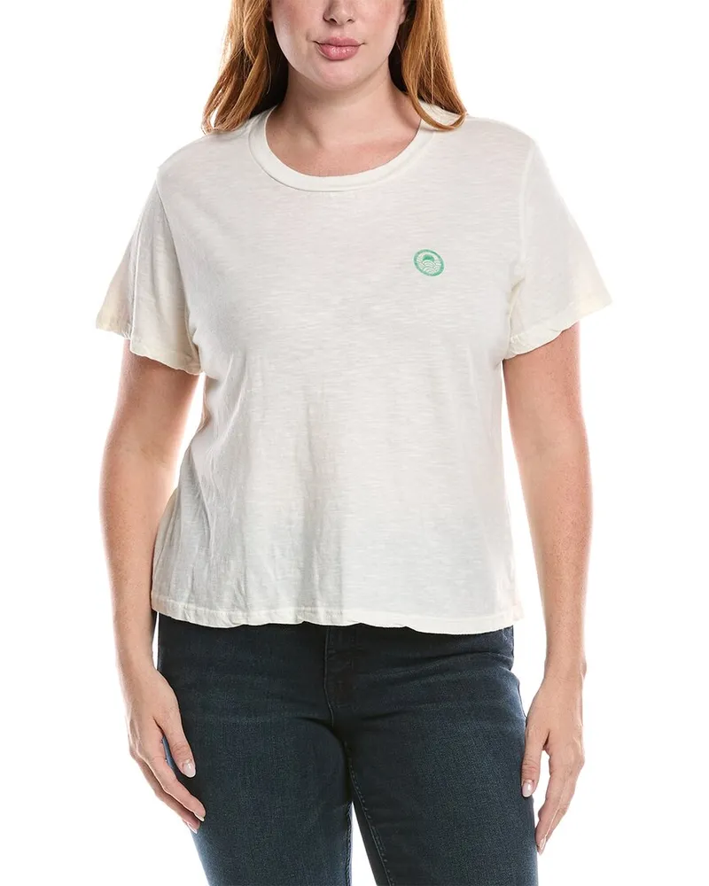 SUNDRY Crewneck T-Shirt White