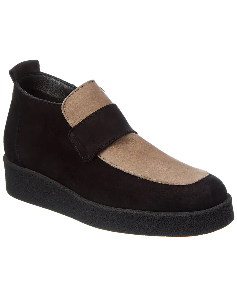 Arche Comoco Suede Loafer Black