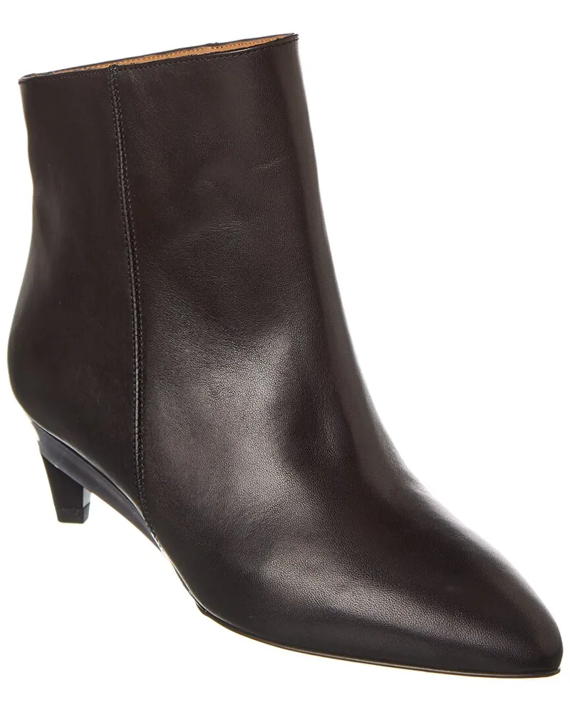 Isabel Marant Deyan Leather Bootie Black