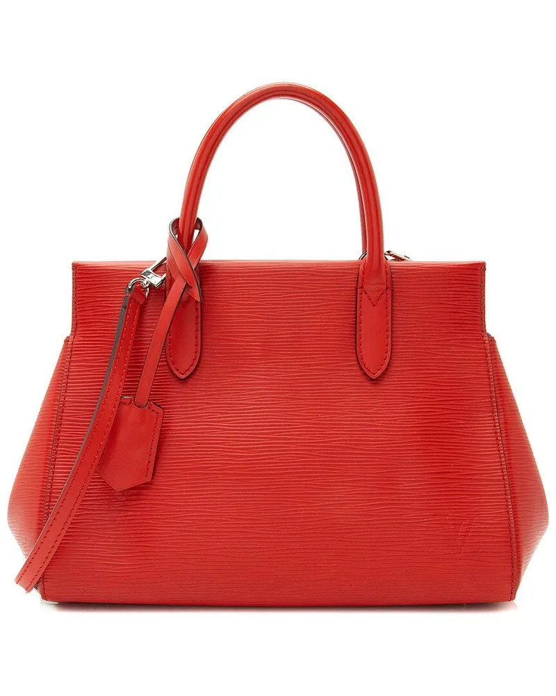 Louis Vuitton Red Epi Leather Marly BB (Authentic Pre-Loved Nocolor