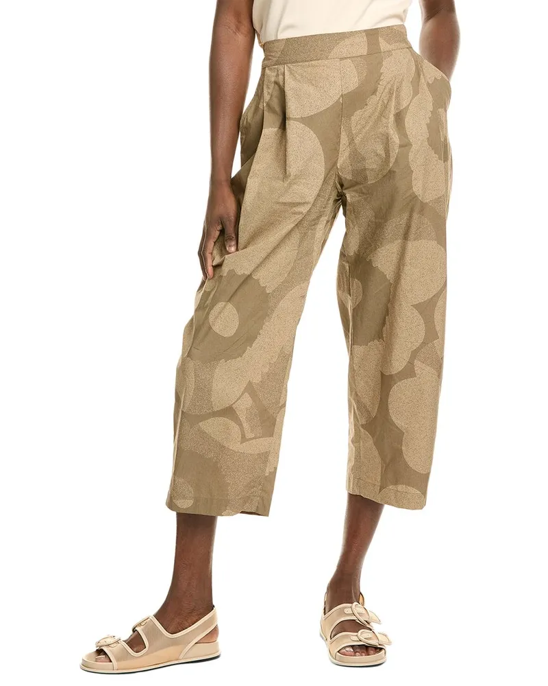 Marimekko Tuulla Unikko Pant Brown