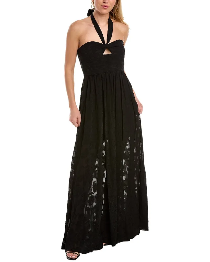 AMUR Lilyana Gown Black