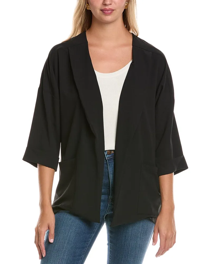 Joseph Ribkoff Blazer Top Black