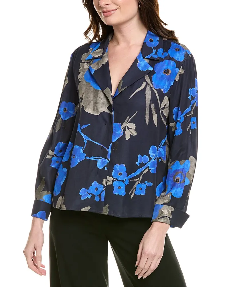 HUGO BOSS Basiga Shirt Blue