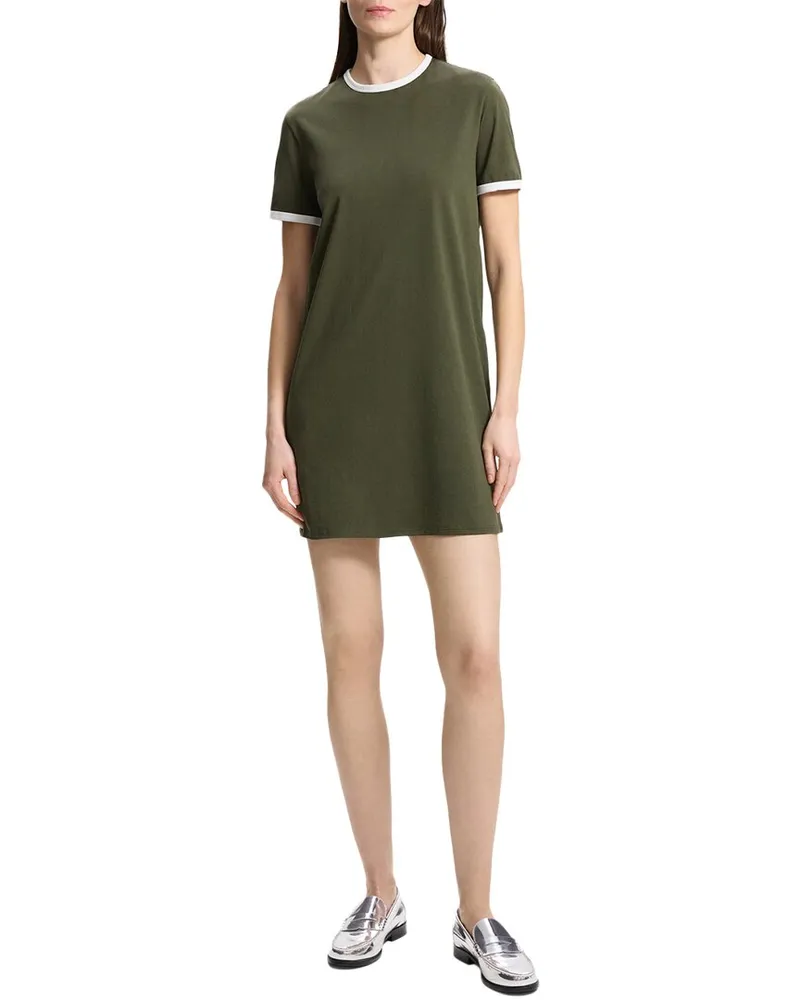Theory Ringer Tee Dress Nocolor