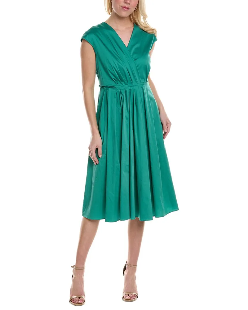 Max Mara Weekend Vertice Midi Dress Green