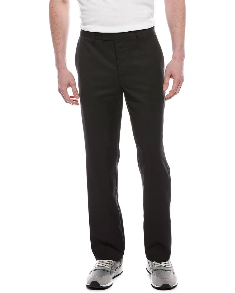 AllSaints Tisbury Wool-Blend Trouser Black