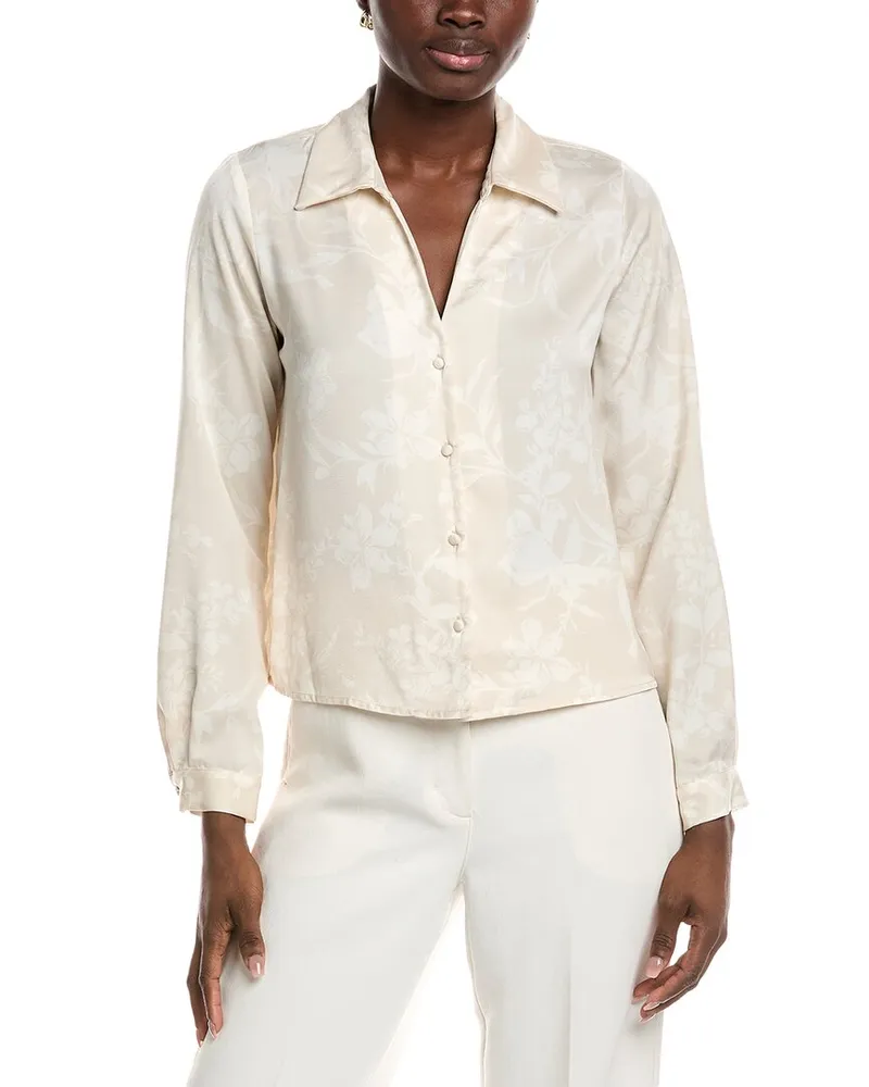 Vince Camuto Button Shirt White