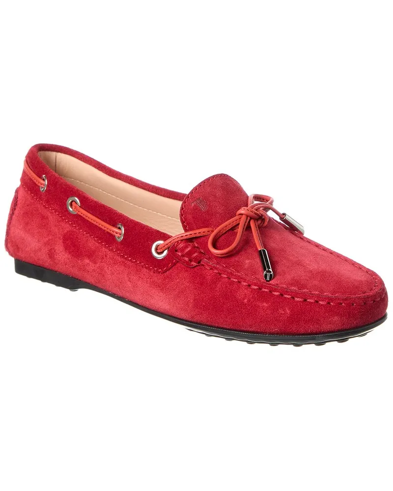 TOD'S TOD’s Suede Loafer Red