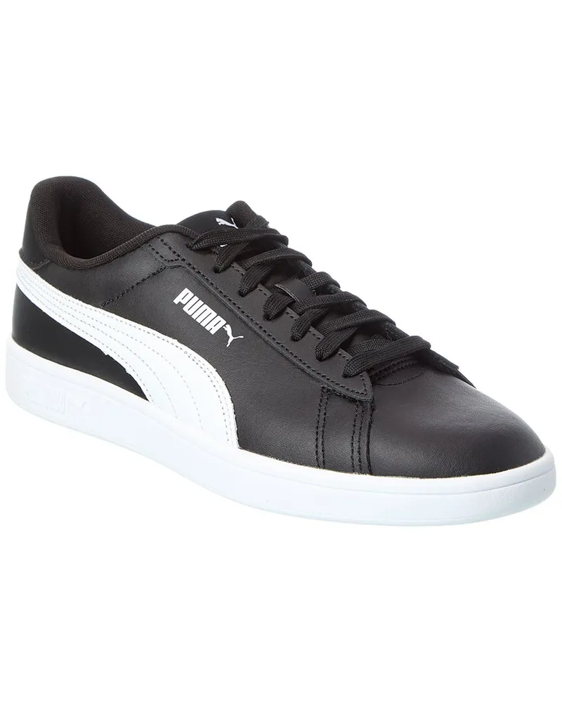 Puma Smash 3.0 Leather Sneaker Black