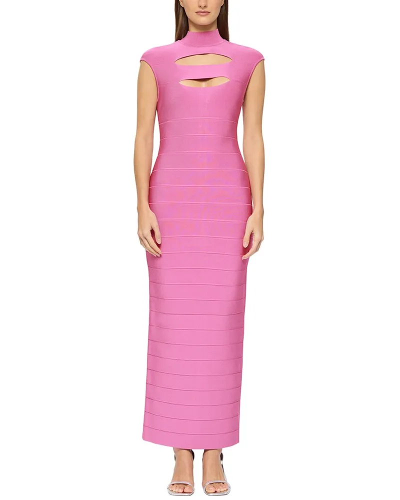 Hervé Léger Knit Dress Nocolor