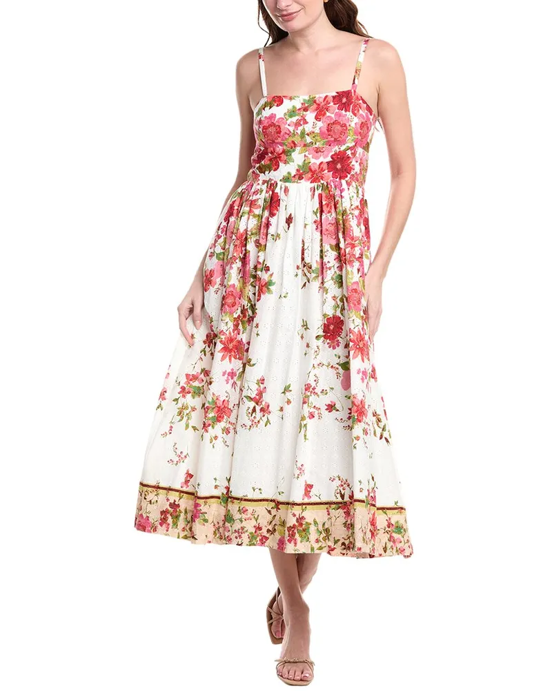 taylor Maxi Dress White