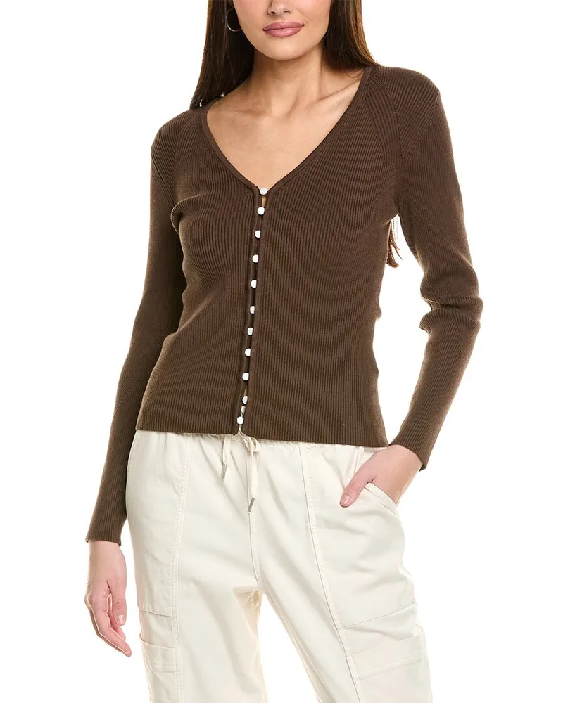 ba&sh Cardigan Brown