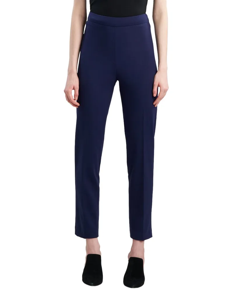 NATORI Side Zip Ankle Pant Blue