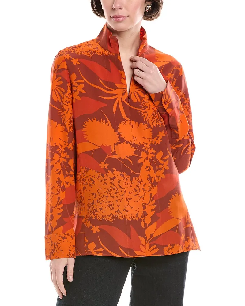 Akris Silk Blouse Nocolor