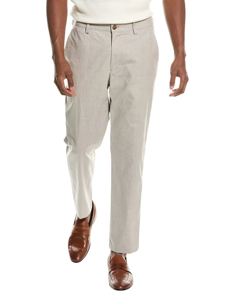 HUGO BOSS Perin Relaxed Fit Pant Beige