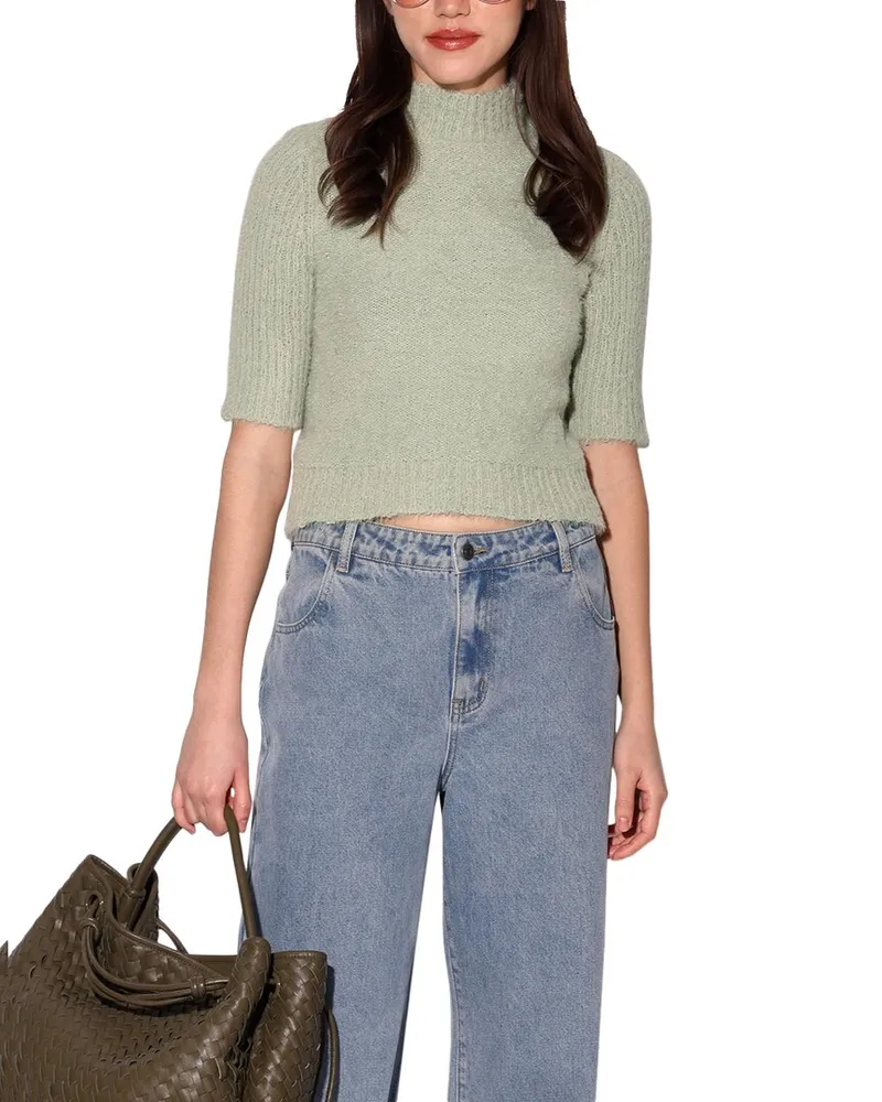 Walter Baker Brody Top Green