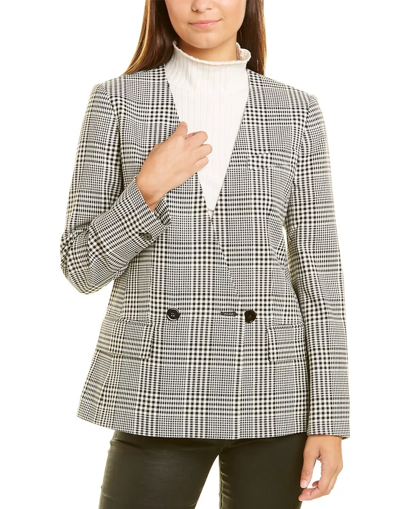 Club Monaco Fashion Blazer Black